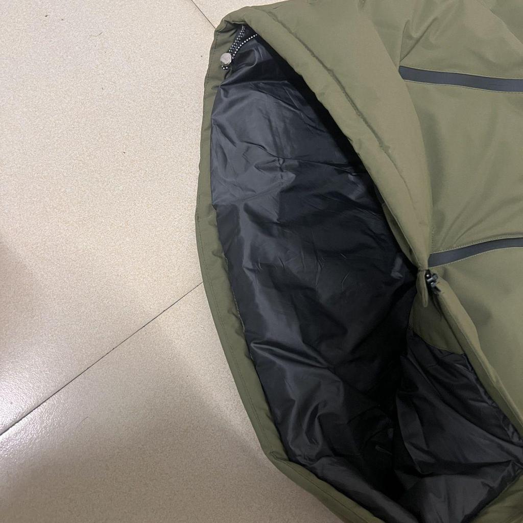 Podzimní/zimní bavlněná bunda s kapucí - Unisex teplý venkovní kabát v černé, bílé, travně zelené, fialové, vojenské zelené