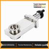 Hammond KF Quick Connect High Vacuum Gate Valve with Clamp Sleeve