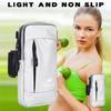 PU Leather Outdoor Running Phone Holder with Headphone Jack Jogging Bags for Phone  Unisex