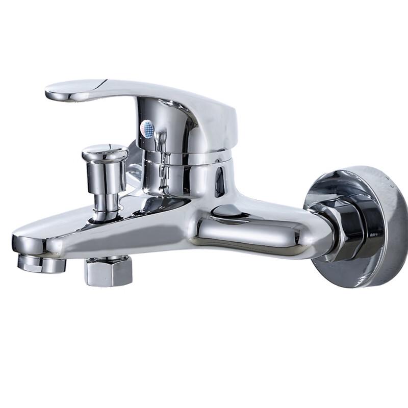 TLXT Wall-Mounted Cold & Hot Shower Faucet