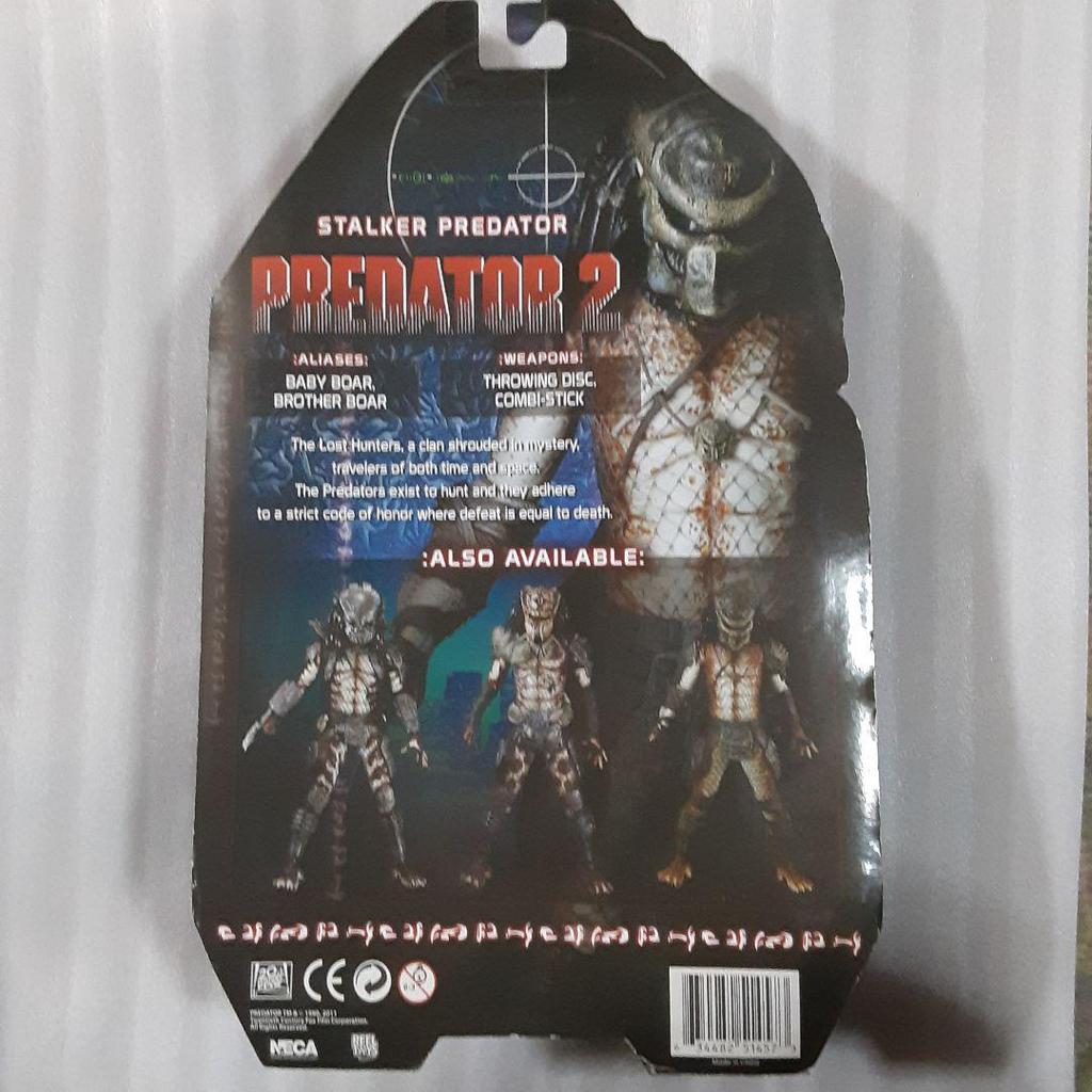 [USED] Stalker Predator Figure NECA
