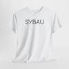 SYBAU Graphic Tshirt Tops Tee, Unisex T-Shirt for Adults, Funny Sarcasm Shirt, Shut Your