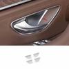 Bowl Sticke Panel Trim 2015- For Benz C-Class W205 Inner Door Matte Silver
