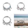 Cute Octopus Bracelet For Women Stainless Steel Adjustable Fashion Jewelry Spring