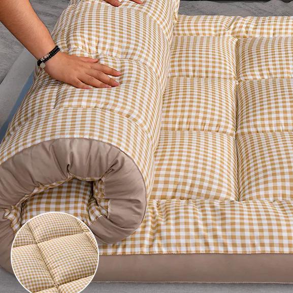 WTEMPO Saltea Moale Elastică Pliabilă Plaid de Uz Casnic Saltea Netedă Pliabilă Așternuturi Nedeformabile Dormitor Studențesc Casă de Închiriat Sol Covoraș Gros