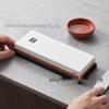 White Fused Alumina Double-Sided Whetstone: Fast Sharpening Kitchen Knife Tool