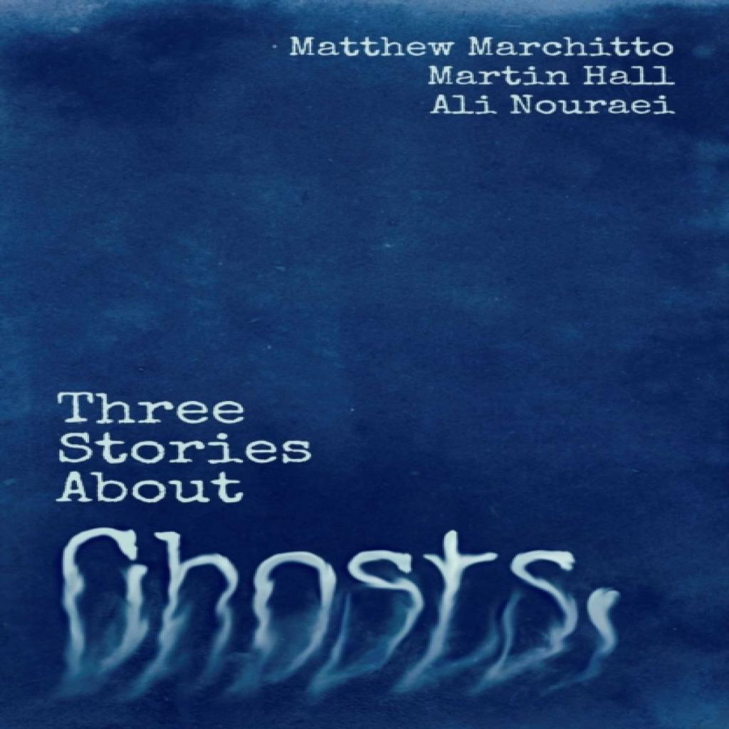 Three Stories About Ghosts by Ali Nouraei Paperback Book 9781781085820