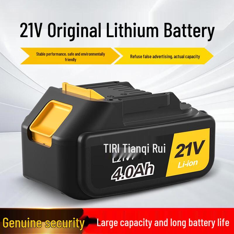 Tianqi Rui 21V Lithium Battery (Super Power Edition) CN plug (adapter included)