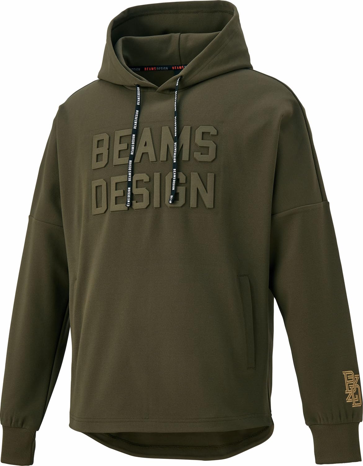 

Мужская толстовка ZETT by BEAMS DESIGN цвета хаки, размер O, BOS75002, хаки,