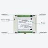 AC 220V-380V 8CH Channels 8CH RF Wireless Remote Control Switch Remote Control System Receiver Transmitter 315/433 MHz