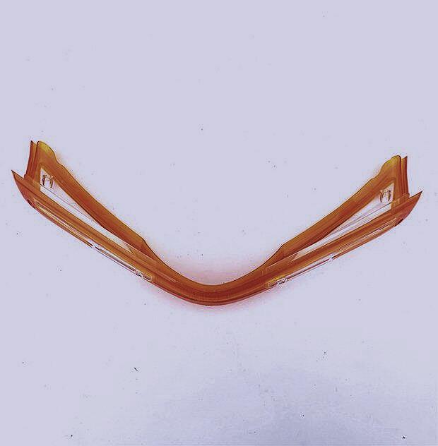Tenryu Star UA125T-3 Front Turn Signal Lamp Housing & Decorative Cover Lens