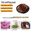 Pet Snuffle Mat: Felt Slow Feeder & Foraging Puzzle for Dogs - Anti-Choke, Boredom Relief, IQ Training Blanket