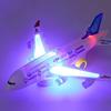 Electric Flash Music Universal Airplane, Diy Assembled Model, Automatic Obstacle Avoidance During Universal Driving