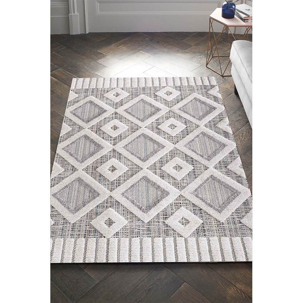 

Mosimoso Home H115 Digital Printed Dot Sole Carpet 50x80 cm