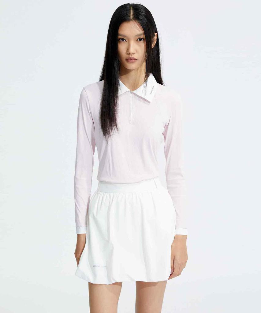 Monday Flow Balloon Skirt_White