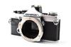 [USED] Olympus OM-2n Silver SLR Film Camera w. Zuiko 28mm 50mm 75-150mm + Winder + Flash, Near Mint, From JAPAN
