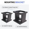 ABUL-Nema34 For 86 Stepper Motor Mounting Bracket Clamp With Screws-Fixed Seat For CNC Router A