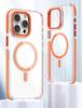 Magnetic Case for iPhone 16 Pro Max - Transparent, Premium Feel, Niche Design