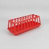 Poultry Feeder with Internal Partitions Multi-Use Feeding Trough Chicken