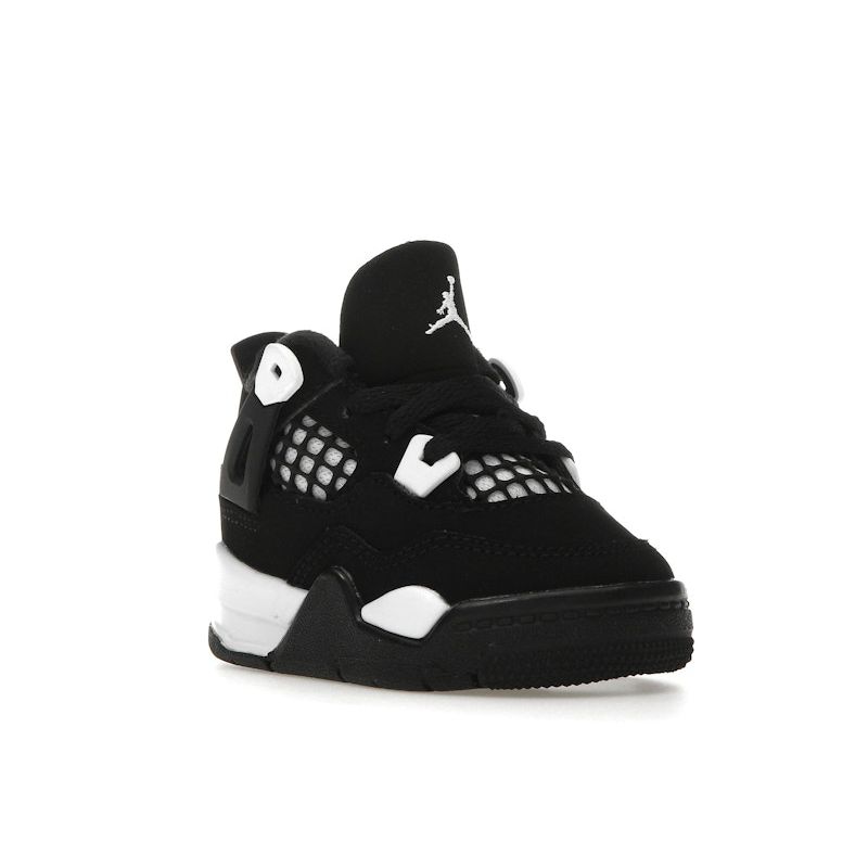 Air Jordan 4 Retro TD Black White FV4538-001