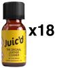 JUIC'D ORIGINAL 18ml X18 - BGP Leather Cleaner - LC Packs