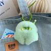 Simpatico Portachiavi Gelato di Peluche Pendente Animale Soffice per Borse e Chiavi