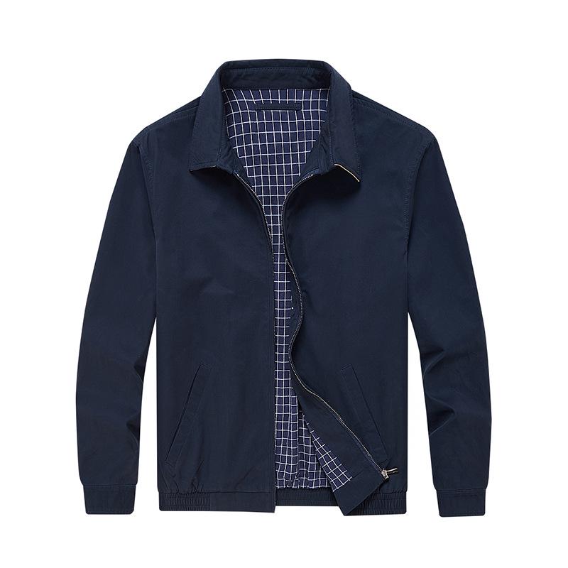 Leadway Nautica Men's Pure Cotton Casual Bomber Jacket