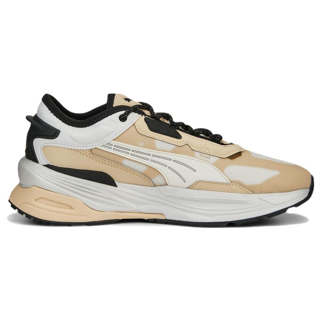 Puma Extent Nitro Concrete Jungle Men Sneakers Tan Granola Feather-Grey 390191-01