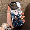 Arknights Grani Translucent Mobile Phone Case for iPhone 17 16 15 14 13 12 11 X XR XS Air Pro Max Plus Colorful Cover
