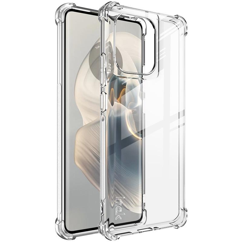 IMAK For Motorola Edge 50 Pro 5G/Edge 50 5G TPU Case Airbag Protection Anti-Drop Phone Cover