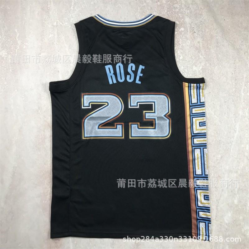Mens Basketball Jersey Memphis Grizzlies Morant Rose Bibby Moraete Embroidered Team Sportswear Lightweight Cotton Blend
