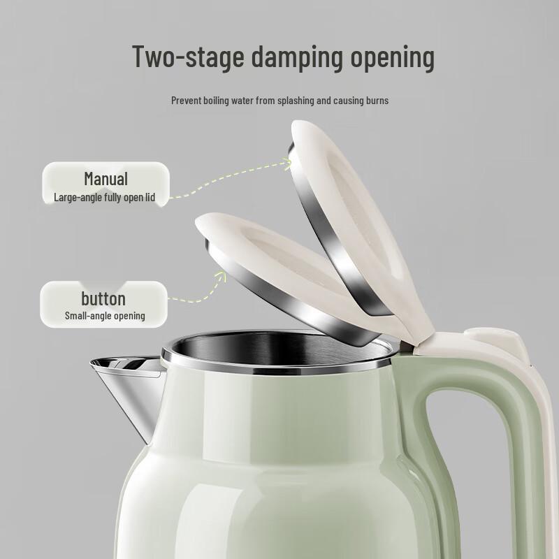 Bear 2L 304 Stainless Steel Electric Kettle