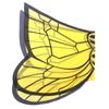 Children's Elf-Style Angel Butterfly Costume Set with Wings and Mask