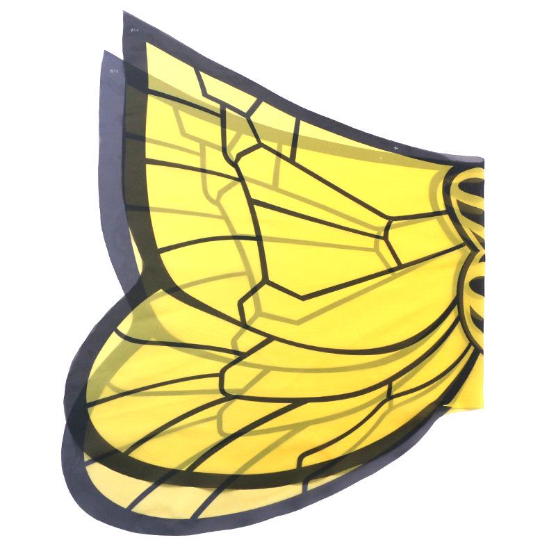 Children's Elf-Style Angel Butterfly Costume Set with Wings and Mask