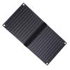 16W 5V Foldable Solar Panel Monocrystalline Silicon Rainproof Portable Solar Panel Charger for