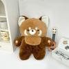 Panda Plüsch Rucksack Niedliche Plüschtier Puppe Damen Umhängetasche Fell Weiche Schultertasche Camping Reise Kawaii Party Weibliche Geburtstagsgeschenke