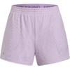 Play Up Tech™ Mid Rise Breathable Training Letter Sports Shorts Women Shorts Purple 1390382-543