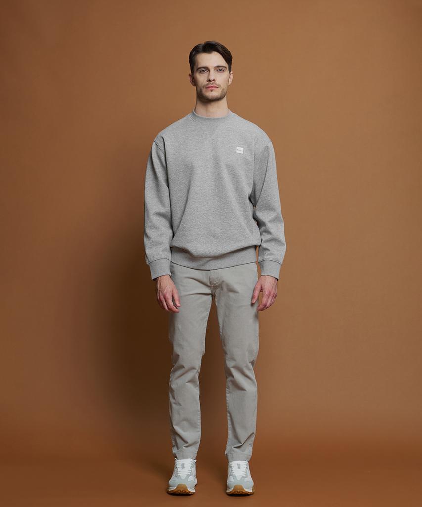 PANICALE Grey Mini Logo Sweatshirt