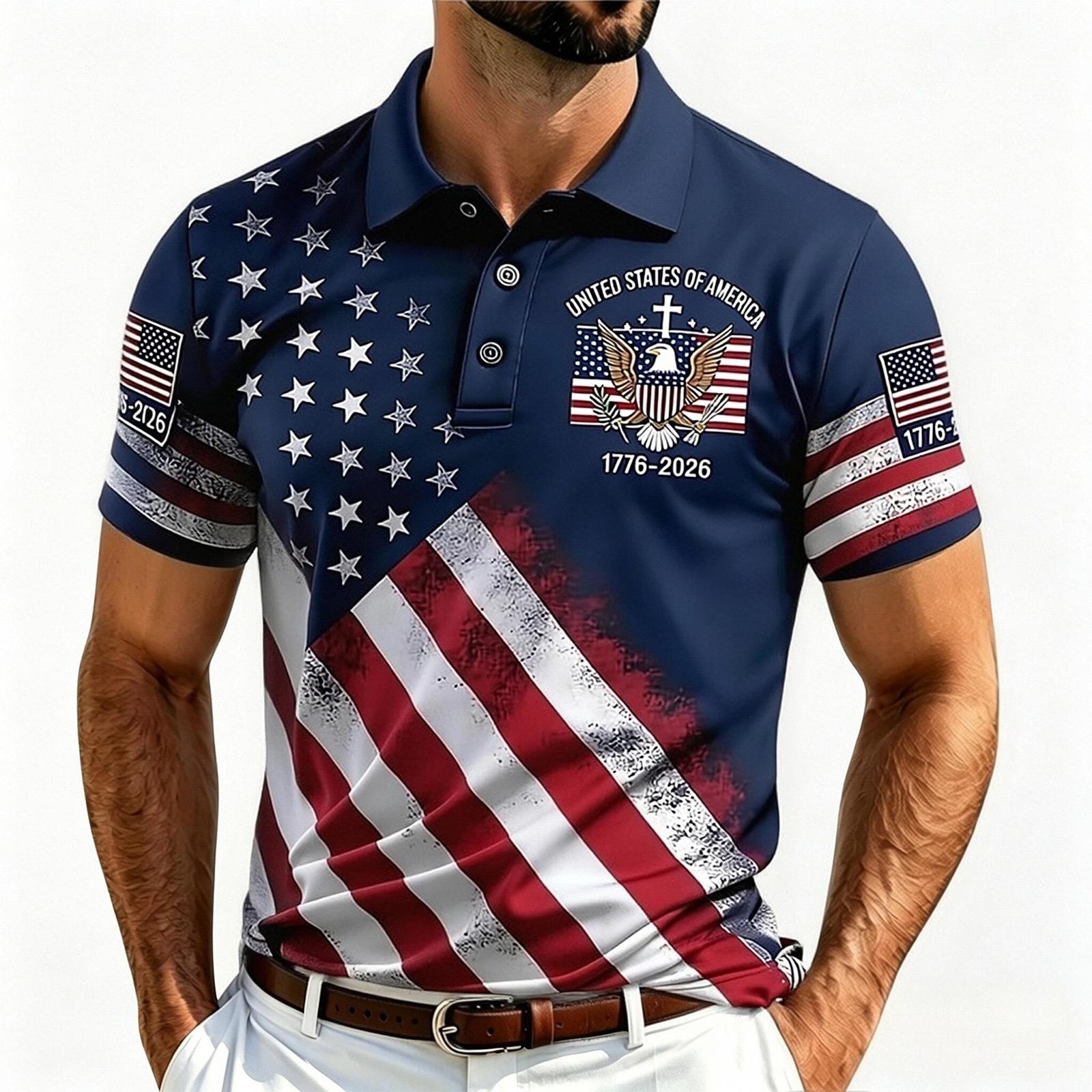 Men s Casual Shirt Short Sleeve Lightweight Loose Fit for Summer Everyday Wear S синий
