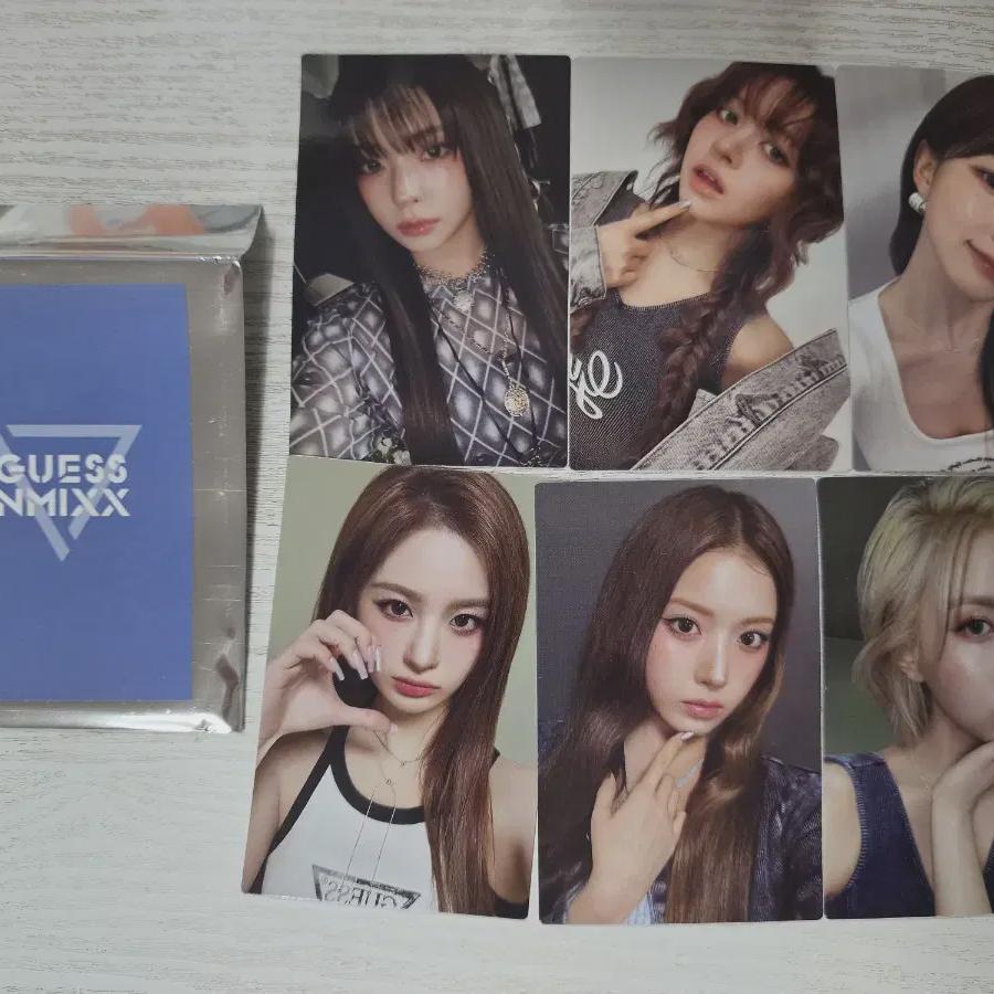 Nmixx Guess Photocard