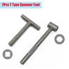 Hand Tools T Spanner 3/3.5/4/9/10mm Hexagon Wrench
