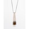 Stone Detail Geometric Pendant 04602627808