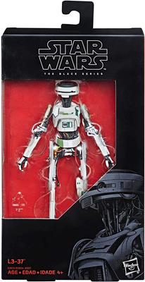 STAR WARS Black Series Figure 6-inch L3-37