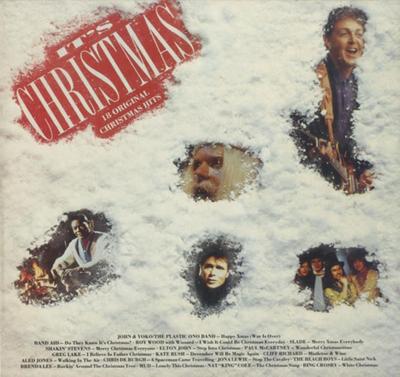 CD VARIOUS - It's Christmas EMTV49 EMI 1989 UK Pop Used