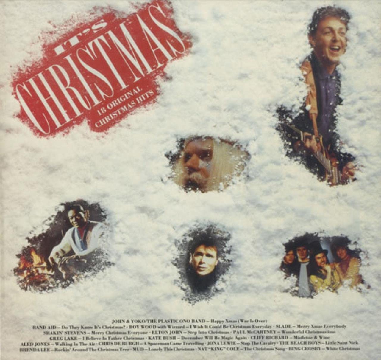 

CD VARIOUS - It s Christmas EMTV49 EMI 1989 UK Pop Used