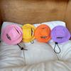Cotton Pet Sunshade Cap Solid Color Pet Sunscreen Tie Hat Fashion Pet Fisherman Hat  Devon Rex