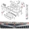 07146959923, 41618172499, 41610151433 For BMW 1 3 5 6 Series Headlight Mounting Bolt Screw Torx-Head Bolt/Screw