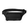 Borsa a petto da pendolare Borsa a vita tinta unita Borsa a tracolla messenger mobile multi-scomparto