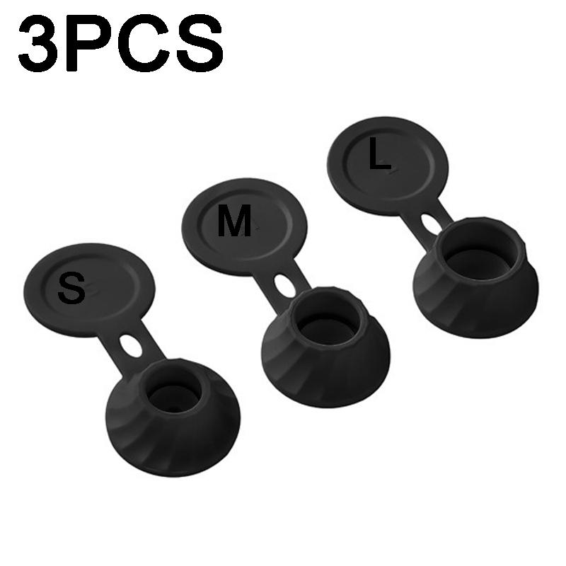 

3/6 шт. Крышка для бутылки с кондиционером из ТПЭ, герметичная крышка для бутылки, сменный комплект для ванной комнаты, кухни, бутылок с приправами