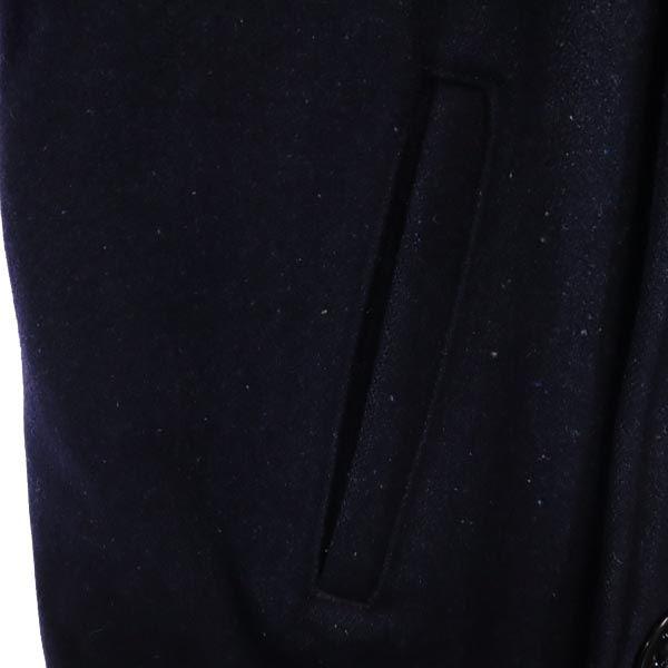 GOLDEN FLEECE Made in USA pea coat 40 Navy Men's Used
